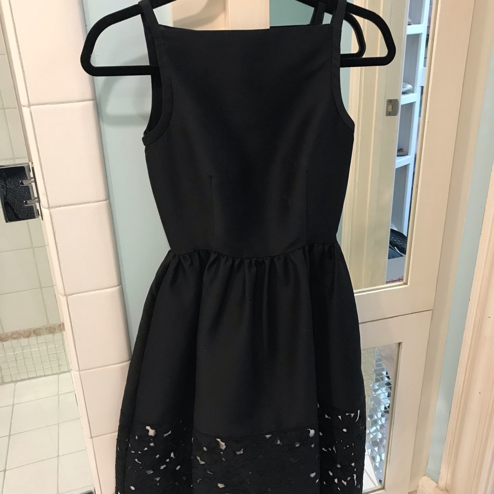 Capsule of 10 xxs Black Dresses - Saks, Kate Spade